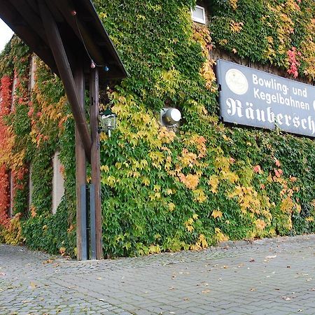 Hotel Raeuberschaenke Oederan Esterno foto