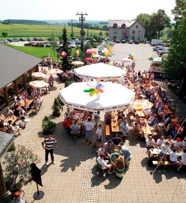 Hotel Raeuberschaenke Oederan Esterno foto